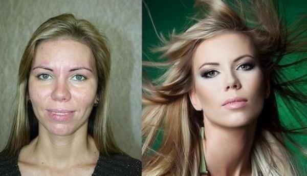 Rus makyaj sanats Vadim Andreev kelimenin tam anlamyla harikalar yaratyor