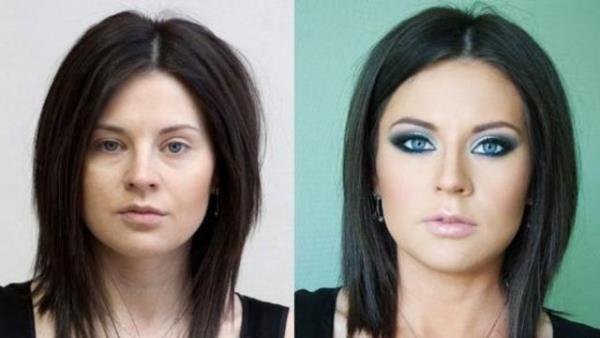 Rus makyaj sanats Vadim Andreev kelimenin tam anlamyla harikalar yaratyor