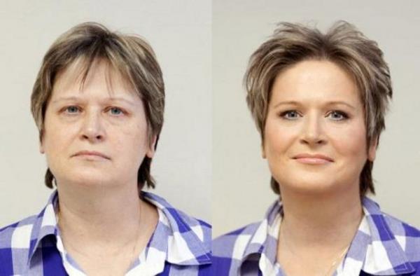 Rus makyaj sanats Vadim Andreev kelimenin tam anlamyla harikalar yaratyor