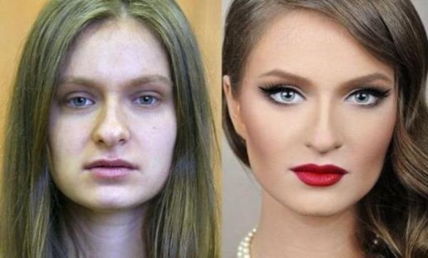 29 yandaki Andreev, sradan grnl kadnlar biraz makyaj biraz da photoshop yardmyla Hollywood yldzlarn kskandracak grnme brndryor.