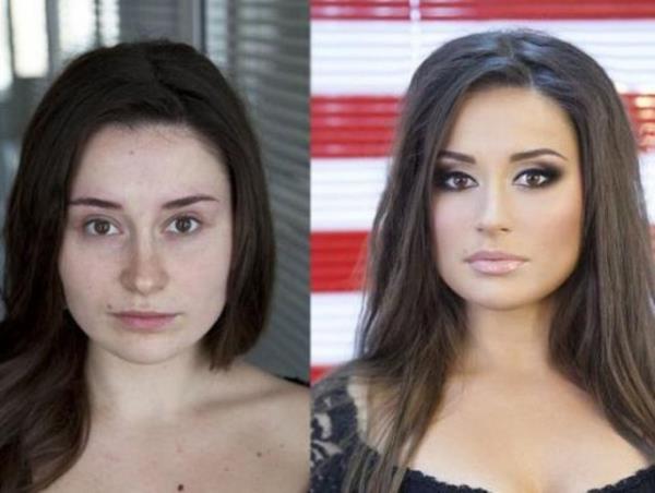 Rus makyaj sanats Vadim Andreev kelimenin tam anlamyla harikalar yaratyor