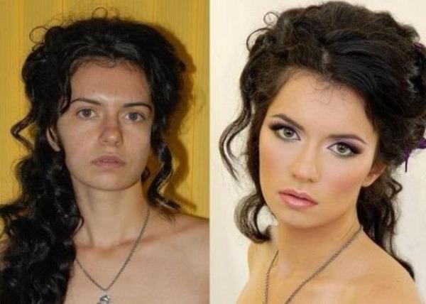 Rus makyaj sanats Vadim Andreev kelimenin tam anlamyla harikalar yaratyor