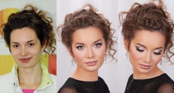 Rus makyaj sanats Vadim Andreev kelimenin tam anlamyla harikalar yaratyor