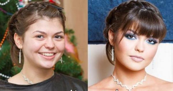 Rus makyaj sanats Vadim Andreev kelimenin tam anlamyla harikalar yaratyor