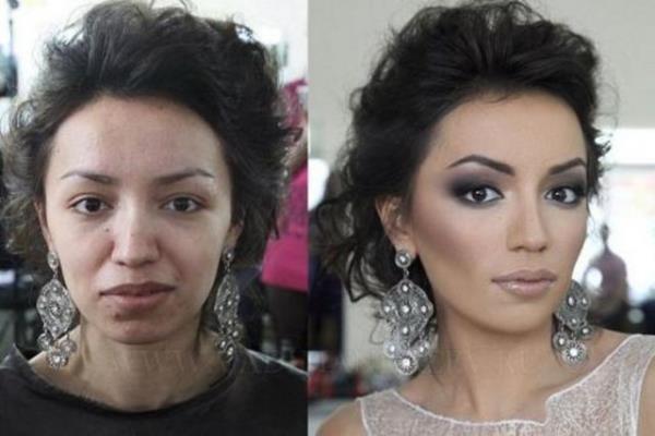 Rus makyaj sanats Vadim Andreev kelimenin tam anlamyla harikalar yaratyor