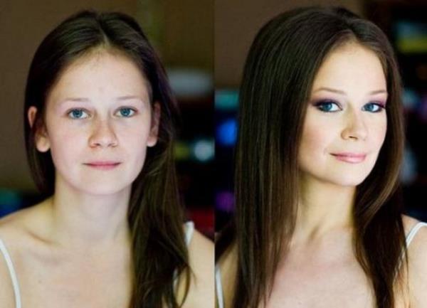 Rus makyaj sanats Vadim Andreev kelimenin tam anlamyla harikalar yaratyor