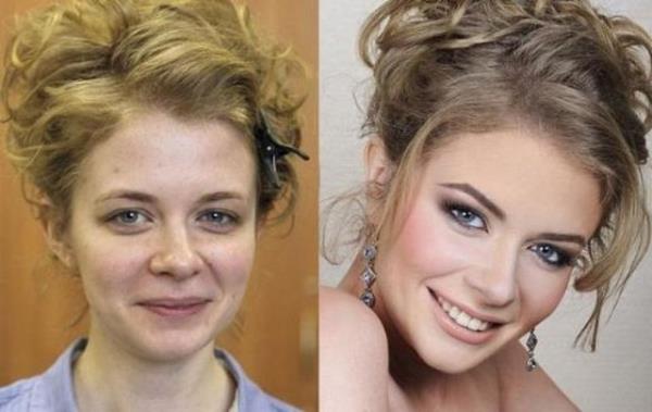 Rus makyaj sanats Vadim Andreev kelimenin tam anlamyla harikalar yaratyor