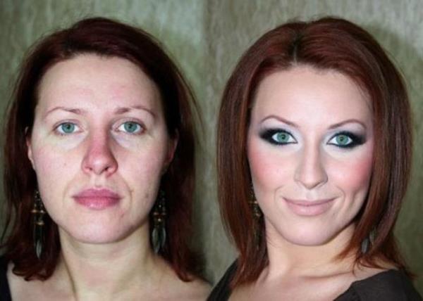 Rus makyaj sanats Vadim Andreev kelimenin tam anlamyla harikalar yaratyor