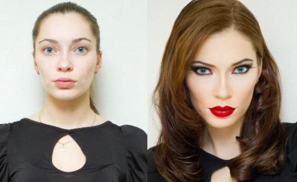 Rus makyaj sanats Vadim Andreev kelimenin tam anlamyla harikalar yaratyor