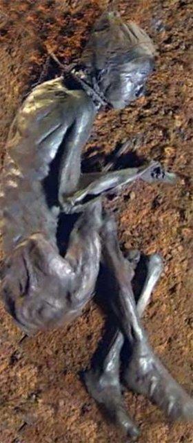 Mumya oksijenle temas edince 1 saatte karard