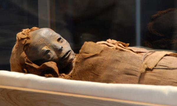 Mumya oksijenle temas edince 1 saatte karard