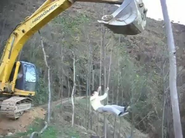 Kepeye ip asp sallanma iini sadece Karadenizlilerde grebilirsiniz.