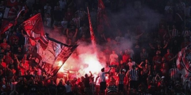 ��te T�rkiye'nin en ate�li taraftar grubu