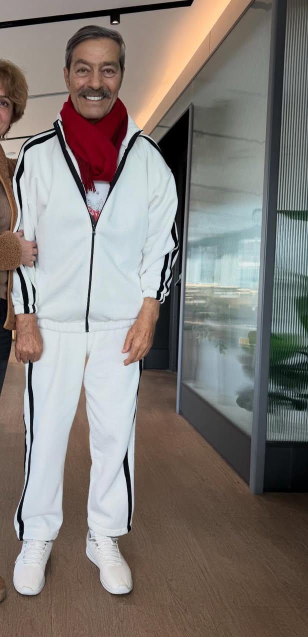 ��te Kadir �nan�r'�n son hali;