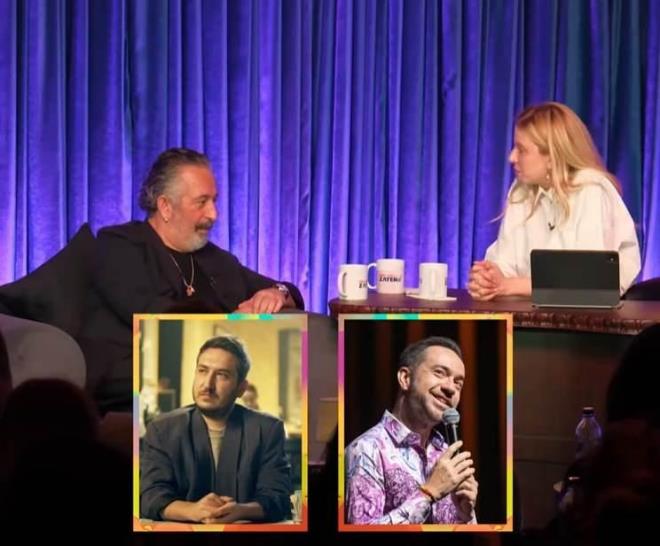 Program�n format� gere�i <em><strong>"O mu bu mu"</strong></em> konseptli oyun s�ras�nda kendisine Feyyaz Yi�it ve Kaan Sekban se�enekleri sunulan Y�lmaz, Yi�it'i se�erek Sekban'la aralar�nda darg�nl�k oldu�unu a��klad�.