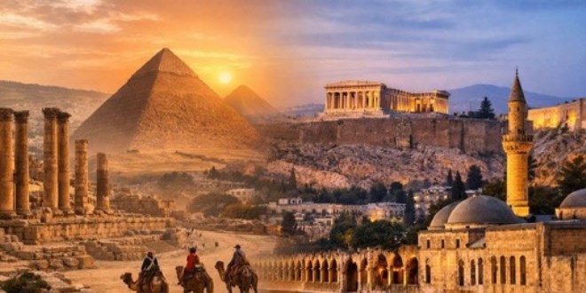 D�nyan�n en eski �ehirleri listesinde