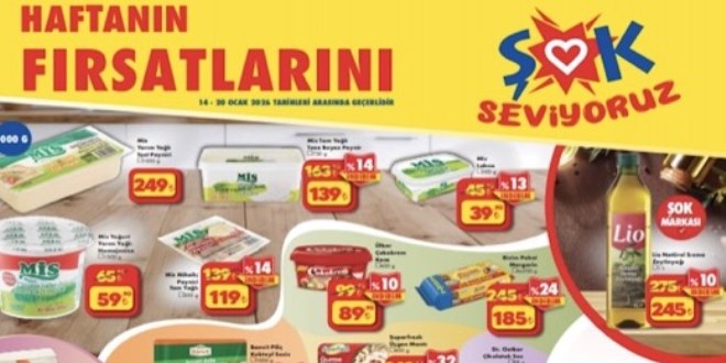 �OK 14-20 Ocak katalo�u!