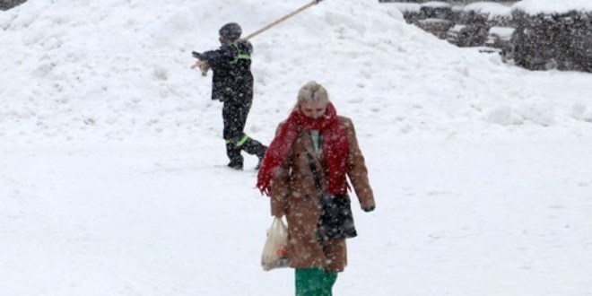 �stanbul i�in kar tescillendi!