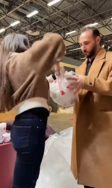 Paris'te markas�n� ba�ar�yla temsil eden �ilingiro�lu, fuar sonras� yapt��� payla��mda duygular�n� dile getirdi.