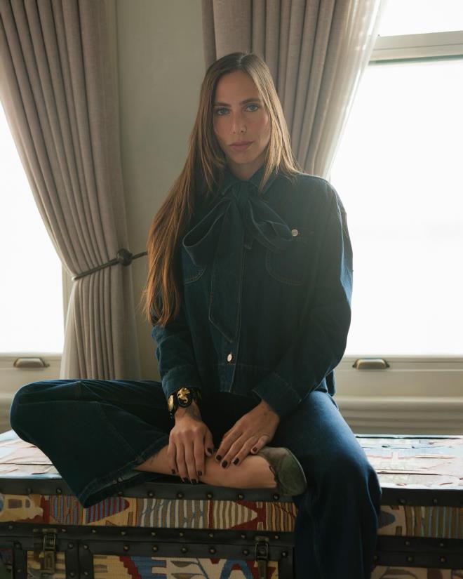 Zehra �ilingiro�lu, bir dergiye verdi�i r�portajda yarat�c�s� oldu�u Marjes Studio'nun felsefesini payla�t�.