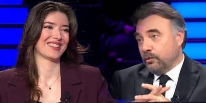 Milyoner'de �a��rtan anlar: Gen� yar��mac� ilk soruda elendi!