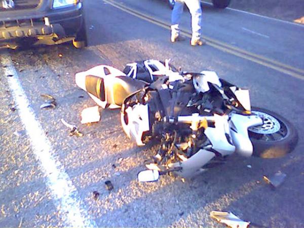 Motosiklet kazas 6 bin 585'de bir