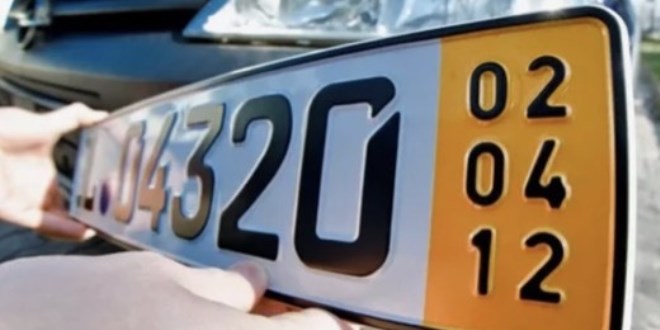 Ara� sahipleri dikkat! Yeni plaka d�nemi ba�l�yor