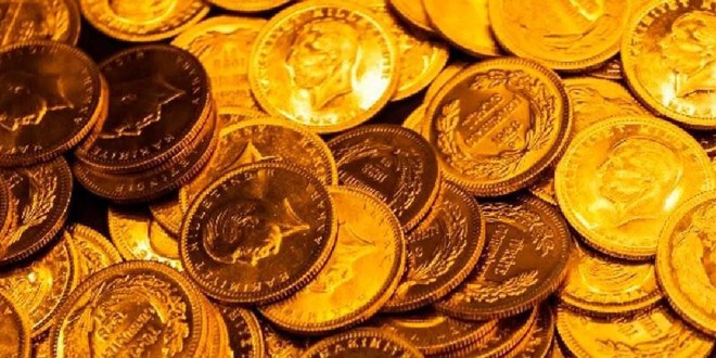 Alt�n bu y�zden art�yormu�