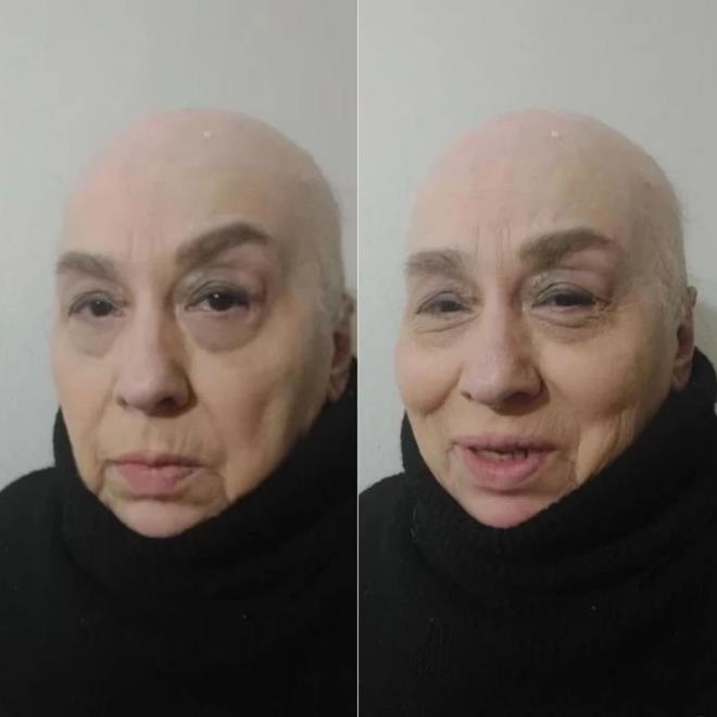 "Merhaba, ben Saadet G�rses. Kurtulmak i�in �ok ��rp�nd�m ama bor� bata��ndan bir t�rl� kurtulamad�m. Kanser gibi bir illeti yendim ama t�m m�cadeleme ra�men bor�lar�n alt�ndan kalkamad�m. Son �areyi bu videoyu �ekmekte buldum. Allah yard�m ederse kurtulurum, yoksa hakk�n�z� helal edin."