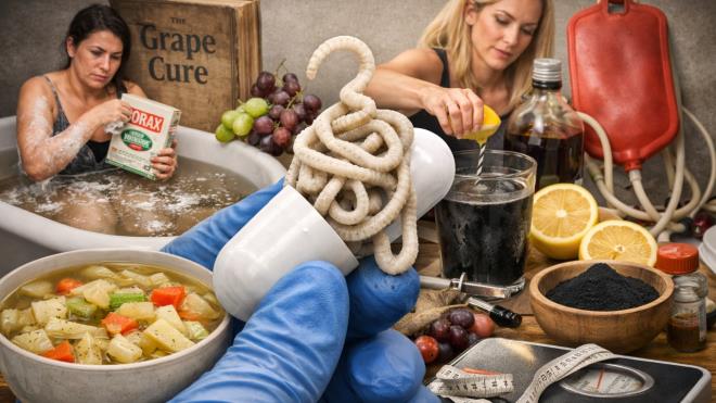 <h3><strong>"V�cudu S�f�rlamak" B�y�k Bir Yan�lg�</strong></h3><p>New York T�p Koleji'nden diyetisyen Giana DiMaria, detoks programlar�n�n en b�y�k hatas�n�n v�cudu ba�tan a�a�� temizledi�i iddias� oldu�unu s�yl�yor:</p><p><strong>"Karaci�eriniz siz uyurken bile v�cudu detoksifiye eder. Ani ve k�s�tlay�c� diyetler dehidrasyon, elektrolit dengesizli�i ve yeme bozukluklar�na neden olabilir."</strong></p>