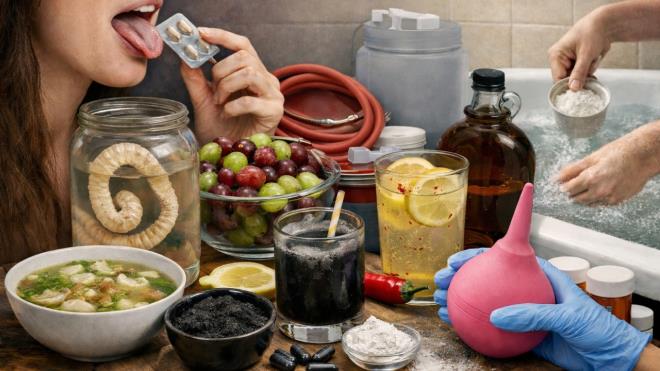 <h3><strong>�z�m Detoksu</strong></h3><p>NY Post'ta yer alan habere g�re 1927'de yay�mlanan "�z�m Tedavisi" kitab�nda �nerilen bu k�r �nce g�nlerce sadece su i�meyi ard�ndan haftalarca yaln�zca �z�m t�ketmeyi i�eriyordu. Yazara g�re �z�m mide kanserini bile iyile�tirebilirdi.</p><p><strong>Ancak uzmanlar bu iddialar� a��k�a reddetti. �z�m lif, su ve antioksidan a��s�ndan faydal� olsa da tek ba��na hastal�klar� tedavi etti�ine dair hi�bir bilimsel kan�t bulunmuyor. �stelik tek tip beslenme ciddi besin eksikliklerine yol a�abiliyor.</strong></p>