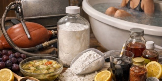 Tarihin en tuhaf ve tehlikeli detokslar�