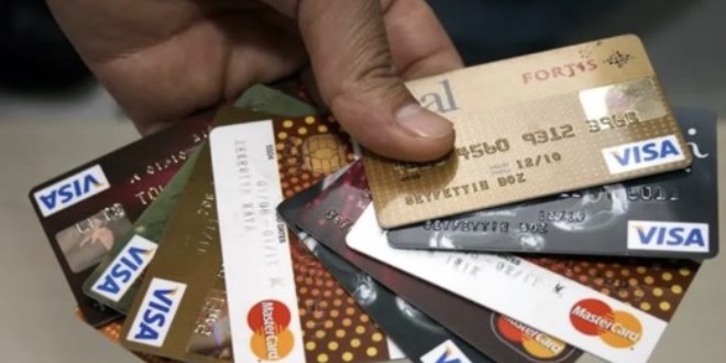 Kredi kart�nda limitler sil ba�tan!