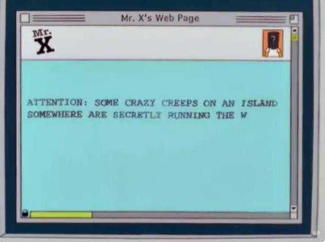 <p><strong>B�R ADADA D�NYAYI Y�NET�YORLAR</strong></p>    <p><strong><span style="color:#B22222">"Dikkat: Bir yerlerde, bir adadaki baz� ��lg�n tipler gizlice d�nyay� y�netiyor."</span></strong></p>