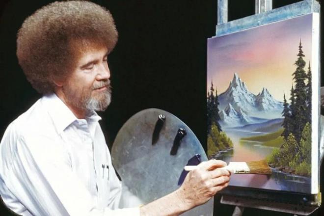 Televizyon tarihinin ikonik ismi Bob Ross'un �� orijinal eseri, Bonhams m�zayede evinde d�zenlenen a��k art�rmada 1 milyon 270 bin dolara sat�ld�. Sat�� geliri ise Ross'un da programlar�n�n yay�nland��� kamu medyas�na ba���land�.