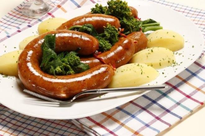 Alheira de Mirandela - Portekiz