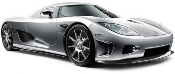 <p><b>Koenigsegg CCX</b></p>  Maksimum hz 394 km/saat