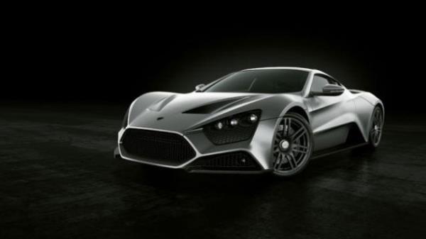 <p><b>Zenvo ST1</b></p>  Maksimum hz 375 km/saat