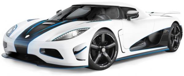 <p><b>Koenigsegg Agera R</b></p>  Maksimum hz 439 km/saat