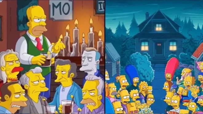 �ddialar �zerine yap�lan a��k kaynak taramalar�nda, The Simpsons dizisinin hi�bir b�l�m�nde 9 �ubat 2026, 72 saatlik elektrik kesintisi ya da buna benzer k�resel bir olay�n yer almad��� g�r�ld�.