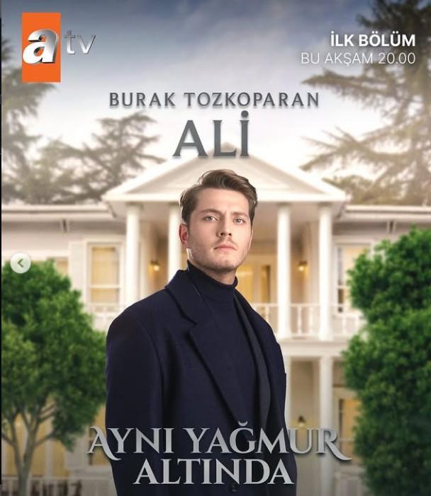 <p><strong>"G�N�M� AL� G�B� YA�AMAYA BA�LADIM"</strong></p><p>Yeni projesi "Ayn� Ya�mur Alt�nda" i�in kendini kampa alan Tozkoparan, ge�ti�imiz g�n bas�na verdi�i son r�portajda karakterine ne kadar �s�nd���n� �u s�zlerle anlat�yor:</p><strong>"Daha �nce deneyimlemedi�im tarzda bir karakter Ali Aydan. Bu proje i�in g�n�m� Ali gibi ya�amaya ba�lad�m."</strong>