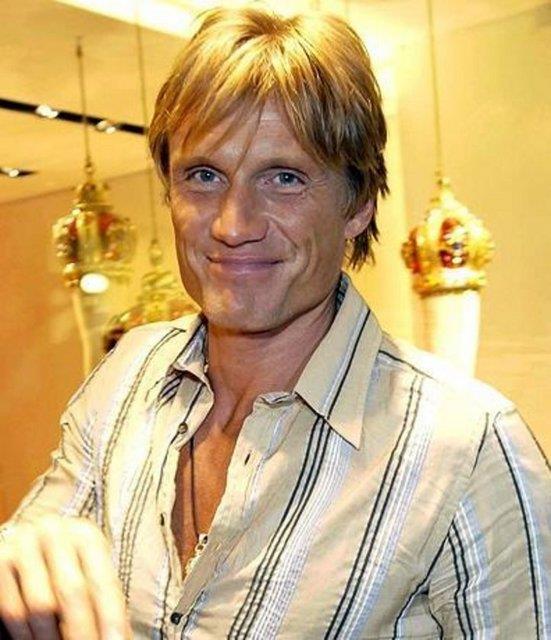 Dolph Lundgren 160 IQ ile dnyann en zeki insanlarndan biri.