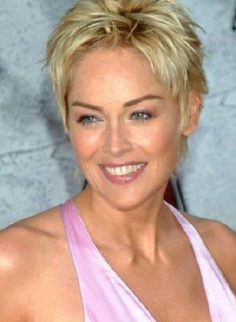 Sharon Stone Stone sadece seksi bir sarn deil ayn zamanda ok da zeki bir kadn.