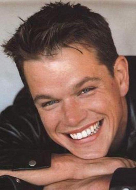<p><b>Matt Damon</b></p>  Zeki olduu gen yalarndan beri belliydi.