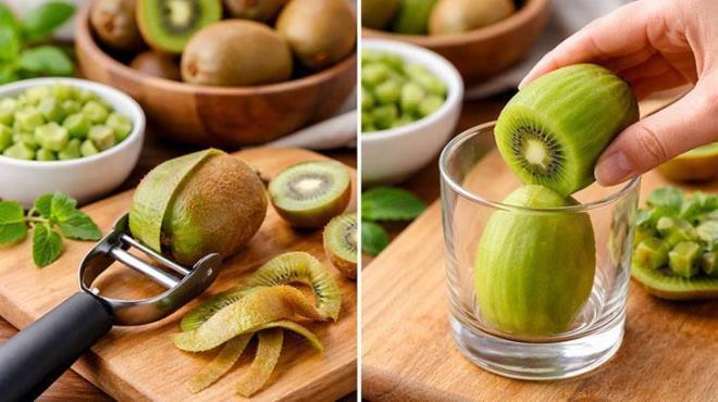 Besin de�eri a��s�ndan bakt���n�zda kivi adeta bir C vitamini deposu. Orta boy bir kivi g�nl�k C vitamini ihtiyac�n�n b�y�k b�l�m�n� kar��layabiliyor. Bu da ba����kl�k sisteminin desteklenmesi anlam�na geliyor. ��erdi�i lif sayesinde sindirim sistemine katk� sa�l�yor...