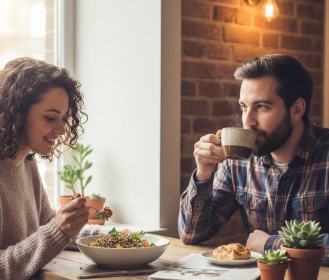 �ngiliz ve �inli bilim insanlar�n�n 100 bin ki�i �zerinde yapt��� ara�t�rma, cinsiyete �zel diyetlerin �mr� 3 y�l uzatt���n� ortaya koydu. 13 �ubat 2026'da a��klanan verilere g�re kad�nlar�n kinoa ve tam tah�llara, erkeklerin ise kahve ve lifli g�dalara a��rl�k vermesi gerekiyor.