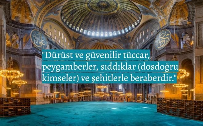 Eb� Sa�d'den (RA) nakledildi�ine g�re, Hz. Peygamber (SAV) ��yle buyurmu�tur: