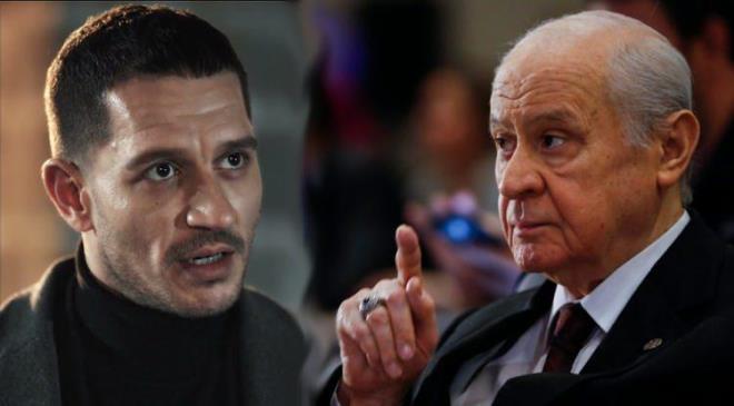 <strong>Milliyet�i Hareket Partisi Genel Ba�kan�, ge�ti�imiz haftalarda yay�n hayat�na ba�layan 'Yeralt�' dizisinin ba�rol oyuncusu Uraz Kayg�laro�lu'nu telefonla arayarak tebrik etti�ini s�ylemi�ti.</strong>