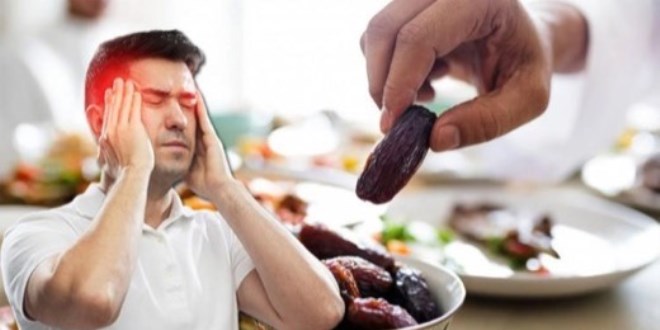 Oru� tutarken ba� a�r�s�na son