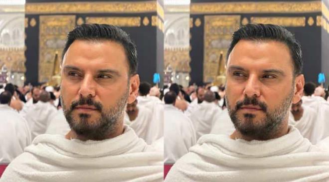 M�barek Ramazan ay�n� Umre?de kar��layan �nl� t�rk�c� Ali�an, sosyal medya hesab�ndan yapt��� payla��mla takip�ilerini duyguland�rd�.